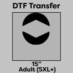 DTF Transfer 15" Thumbnail