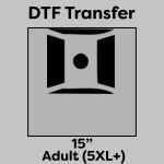 DTF Transfer 15" Thumbnail