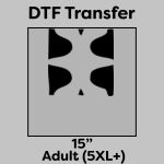 DTF Transfer 15" Thumbnail