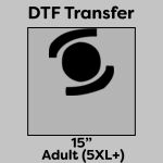 DTF Transfer 15" Thumbnail