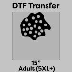 DTF Transfer 15" Thumbnail