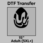 DTF Transfer 15" Thumbnail