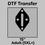 DTF Transfer 15" Thumbnail