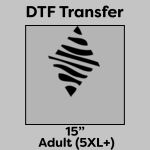 DTF Transfer 15" Thumbnail