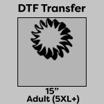 DTF Transfer 15" Thumbnail