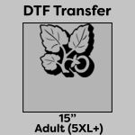 DTF Transfer 15" Thumbnail