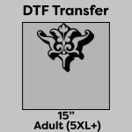 DTF Transfer 15" Thumbnail