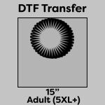 DTF Transfer 15" Thumbnail
