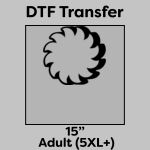 DTF Transfer 15" Thumbnail