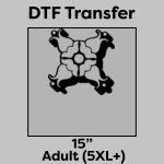 DTF Transfer 15" Thumbnail
