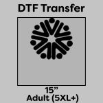 DTF Transfer 15" Thumbnail