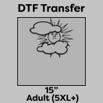 DTF Transfer 15" Thumbnail
