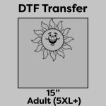 DTF Transfer 15" Thumbnail
