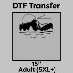 DTF Transfer 15" Thumbnail