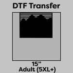DTF Transfer 15" Thumbnail
