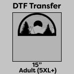 DTF Transfer 15" Thumbnail