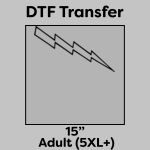 DTF Transfer 15" Thumbnail