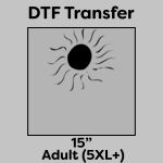 DTF Transfer 15" Thumbnail