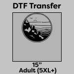 DTF Transfer 15" Thumbnail