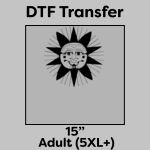 DTF Transfer 15" Thumbnail