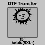 DTF Transfer 15" Thumbnail