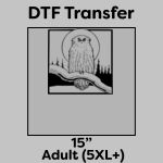 DTF Transfer 15" Thumbnail