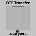 DTF Transfer 15" Thumbnail