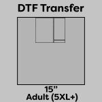 DTF Transfer 15" Thumbnail