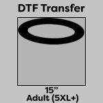 DTF Transfer 15" Thumbnail