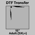DTF Transfer 15" Thumbnail