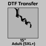 DTF Transfer 15" Thumbnail