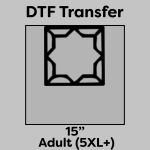 DTF Transfer 15" Thumbnail
