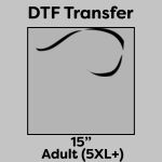 DTF Transfer 15" Thumbnail