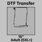 DTF Transfer 15" Thumbnail