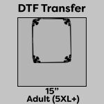 DTF Transfer 15" Thumbnail