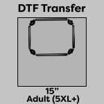 DTF Transfer 15" Thumbnail
