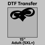DTF Transfer 15" Thumbnail