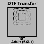 DTF Transfer 15" Thumbnail