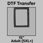 DTF Transfer 15" Thumbnail