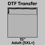DTF Transfer 15" Thumbnail