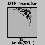 DTF Transfer 15" Thumbnail