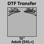 DTF Transfer 15" Thumbnail