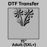 DTF Transfer 15" Thumbnail