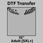 DTF Transfer 15" Thumbnail