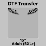 DTF Transfer 15" Thumbnail