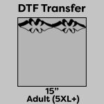 DTF Transfer 15" Thumbnail