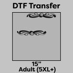 DTF Transfer 15" Thumbnail