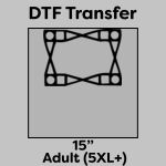 DTF Transfer 15" Thumbnail