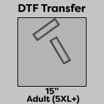 DTF Transfer 15" Thumbnail