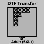 DTF Transfer 15" Thumbnail
